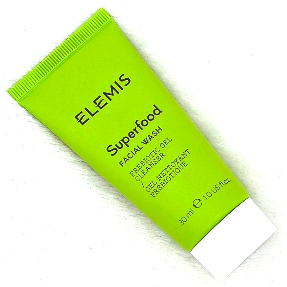 🔴 ELEMIS Superfood Facial Wash Prebiotic Gel Cleanser - Picture 1 of 2